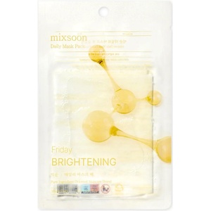 MIXSOON - Daily Mask Pack Sheet - FRIDAY BRIGHTENING