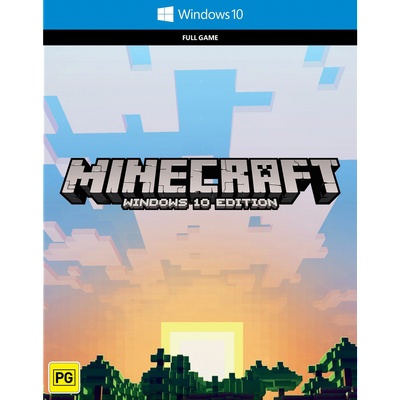 Microsoft Minecraft [Windows 10 Edition] (PC)