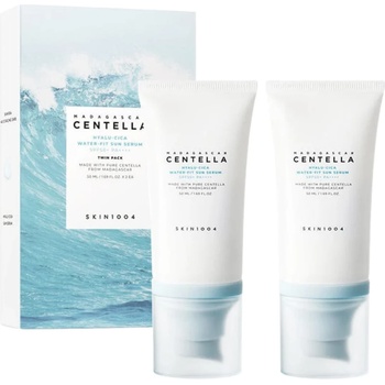SKIN1004 - Madagascar Centella Hyalu-Cica Water-Fit Sun Serum Twin Pack 50mlx2