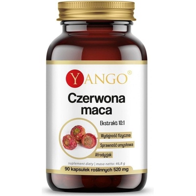 Yango červená maca 90 kapslí