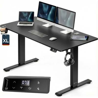 Sconto WORKSPACE čierna