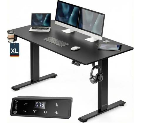 Sconto WORKSPACE čierna