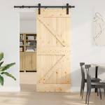 vidaXL Преплъзваща се врата NARVIK 85 x 210 см (152, 5 см) (3445204)
