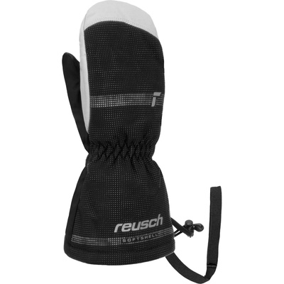 Reusch Детски ръкавици Reusch Kid's Maxi R-Tex XT Mitten Gloves - Black / Reflective - размер 0 (202-5113-0411)