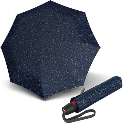 Knirps T.200 Domino Blue deštník skládací tm.modrý