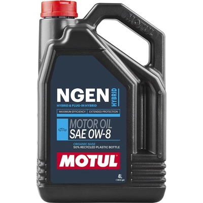 Motul Ngen Hybrid 0W-8 4 l