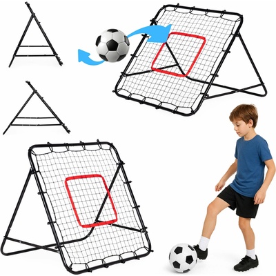 Bránka na odrážanie lopty na futbalový trenažér 100x100 cm MultiGarden