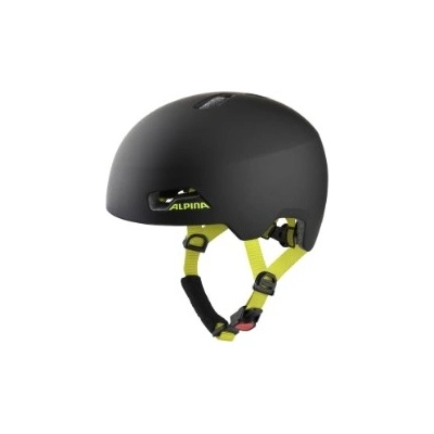 Alpina Hackney black-neon yellow matt 2022