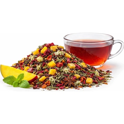 QuickTea Zlaté mango ovocno bylinný čaj 100 g