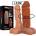 Силиконов пенис удължител, 10см. - Penis Extender V3 Brown (D-227246)