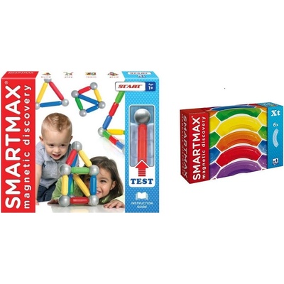 SMARTMAX Start + zatáčky
