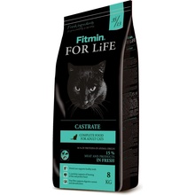 Fitmin For Life Cat Castrate Chicken 8 kg