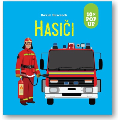 10x POP UP Hasiči