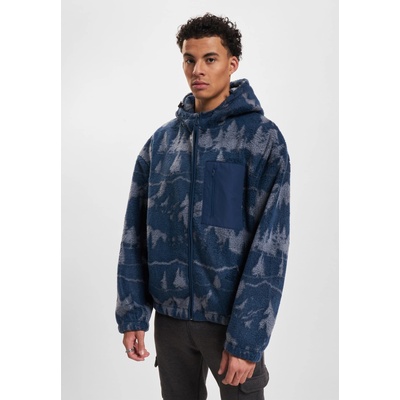 Just Rhyse Мъжки суичър в син цвят Just Rhyse Snow ZipUB-JRZH336-00155 - Син, размер L