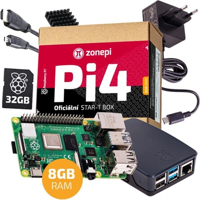 Raspberry Pi 4B 8GB oficiální sada