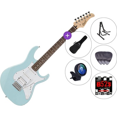 Cort G200 SET 3 Sky Blue Електрическа китара
