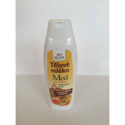Bione Cosmetics Med + Q10 tělové mléko 500 ml