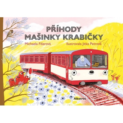 Příhody Mašinky Krabičky - Michaela Fišarová