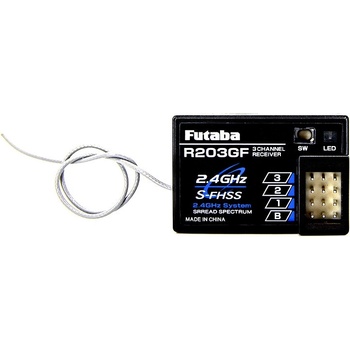 Futaba R203GF S-FHSS/FHSS 3k přijímač