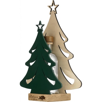 Debowa 40% 0,7 l (darčekové balenie Vianočný stromček Zelený)