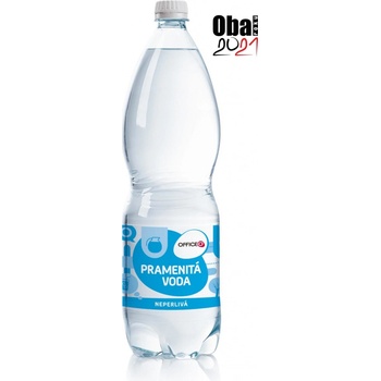 OFFICEO Pramenitá voda neperlivá 6 x 1500 ml