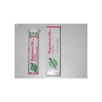 Magnesium 250 mg Pharmavit tbl.eff.20 x 250 mg