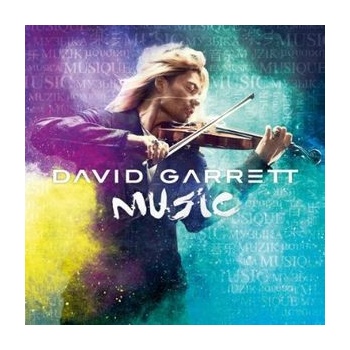 GARRETT DAVID: MUSIC, CD