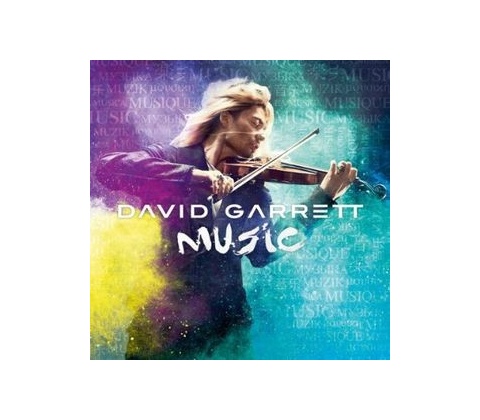 GARRETT DAVID: MUSIC, CD