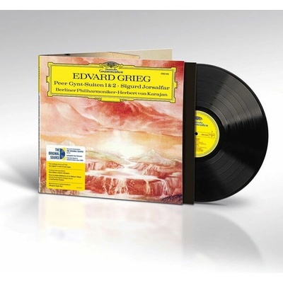Berliner Philharmoniker Herbert von Karajan Grieg Peer Gynt Suite Nos LP