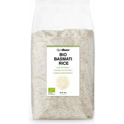 GymBeam Bio Basmati rýže 0,5 kg
