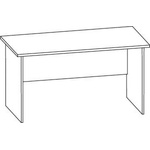  Бюро Авангард М 1.3 158x68x74 cm плот 25 mm (2505775-025)