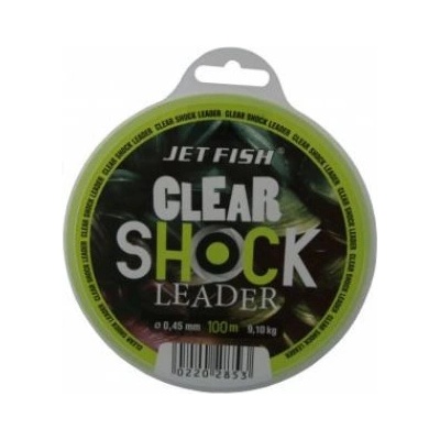 Jet Fish CLEAR SHOCK LEADER 100 m 0,7 mm