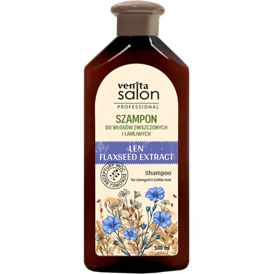 Venita Salon regeneračný šampón na poškodené a lámavé vlasy 500 ml