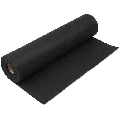 Prima-obchod Plsť / filc soft šíře 41 cm, barva 10 (F77) černá