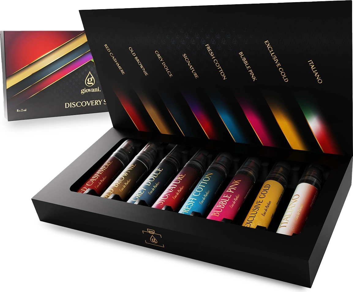 Giovani Discovery Set EDP 8x2 ml