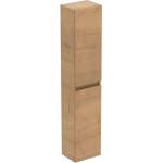 Ideal Standard Eurovit+ - Висок шкаф, 150x30x24 см, 2 врати, панти ляво/дясно, дъб R0268Y8 (R0268Y8)