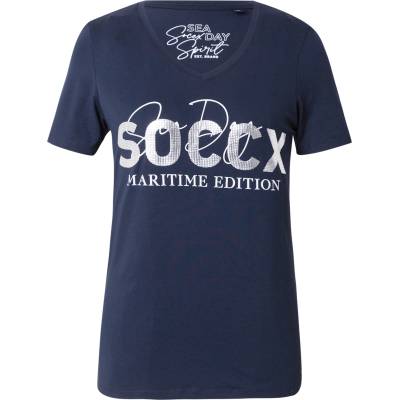 Soccx Тениска синьо, размер S