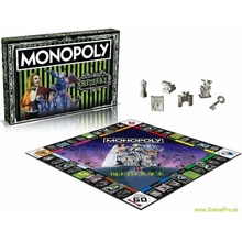 Beetlejuice stolová hra Monopoly (English Version)