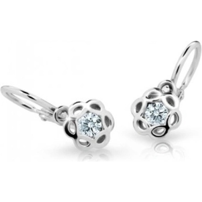 Cutie Jewellery náušnice C2179-10 bílá