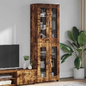 vidaXL Висок шкаф FLORIN 60 x 35 x 182 см Димян дъб (3397909)