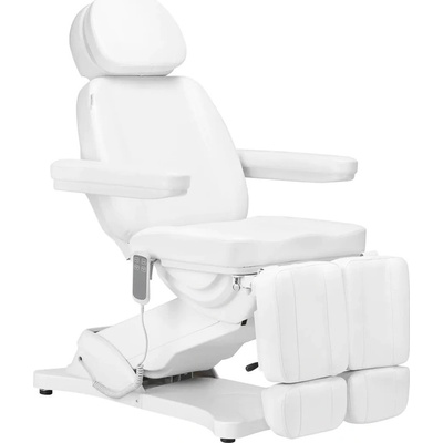 BeautyOne Elektrické pedikérské křeslo Sillon Classic 2 Barva: bílá 185 x 59 cm 56 kg 2 barvy