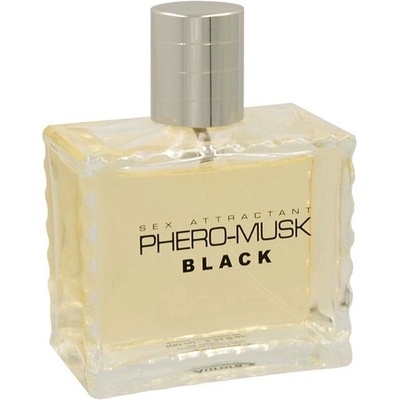 Aurora cosmetics Phero Musk Black for men 50 ml