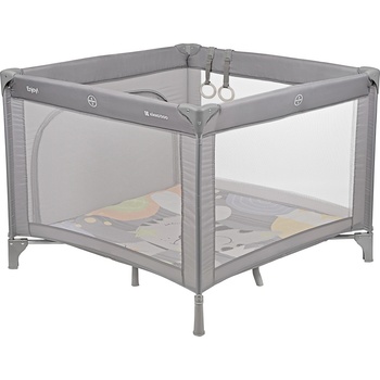 Kikkaboo Кошара за игра Enjoy Grey Cat 2023 (31003030014)