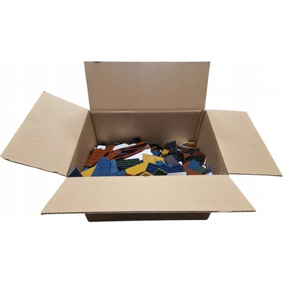 Montážní klíny MIX 32mm 300ks Plastové distanční podložky vyrovnávací