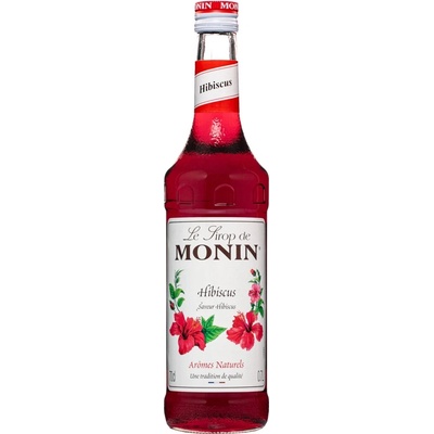 Monin Le Sirop Hibiscus Ibišek 0,7 l