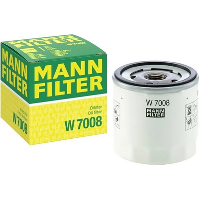MANN-FILTER Olejový filtr MANN (W7008) – Sleviste.cz