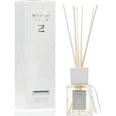 Millefiori Zona Soft Leather aroma difuzér 500 ml
