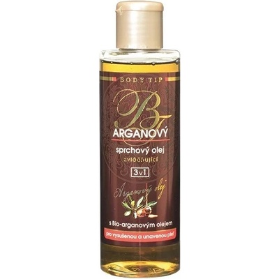 VIVACO Sprchový olej s BIO arganovým olejem BODY TIP 200 ml