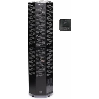 Narvi Smooth Flow WiFi 9,0 kW čierna