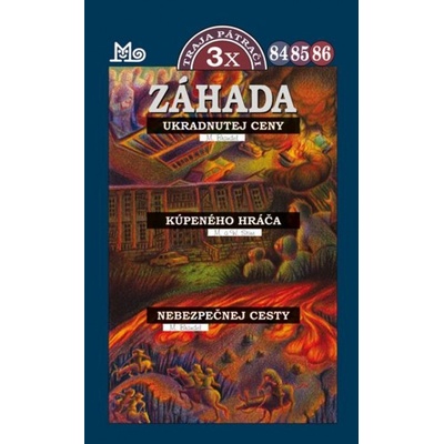Záhada ukradnutej ceny, Záhada kúpeného hráča, Záhada nebezpečnej cesty
